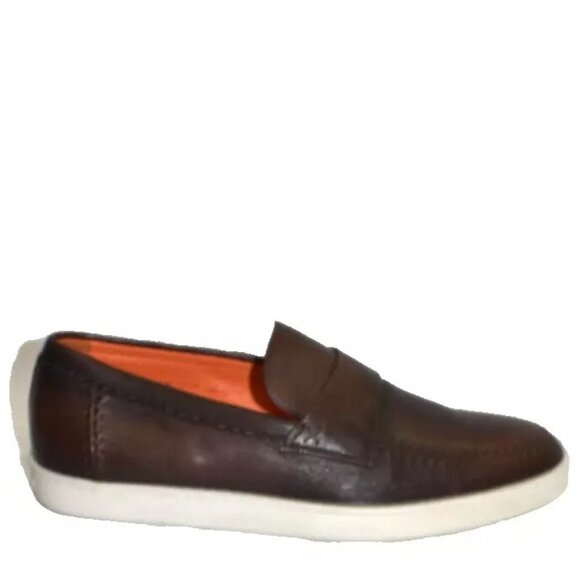 Santoni | Shoes | New Santoni Dowdy Burnished Leather  display picture 2